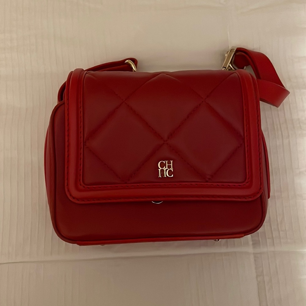 Authentic Carolina Herrera handbag